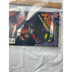 The‎ Flash and The Power of Shazam Unleshd Underworld Comic Book DC Comics 107